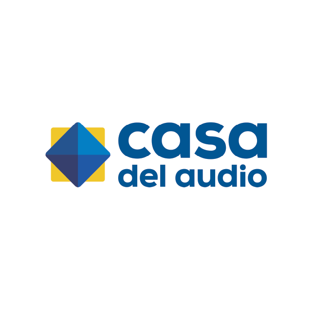 Logo de la empresa Casa del Audio
